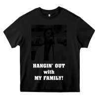 Black hangin' out with my family (birdemic) Heavy Core Tee - tuanDangUi
