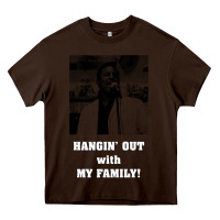 Chocolate Brown hangin' out with my family (birdemic) Heavy Core Tee - tuanDangUi