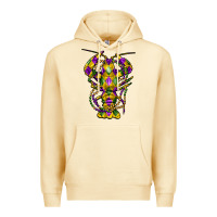 Pina Colada mardi gras crawfish Premium Hoodie - FaDigitalArtStudio