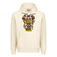 Tofu mardi gras crawfish Premium Hoodie - FaDigitalArtStudio