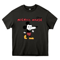 Asphalt michael the mouse Heavy Core Tee - tuanDangUi