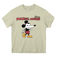 Mossy michael the mouse Heavy Core Tee - tuanDangUi