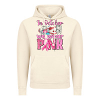Vintage Artic In October We Wear Pink Breast Cancer Awareness Vintage Hoodie - texasbilliewilder