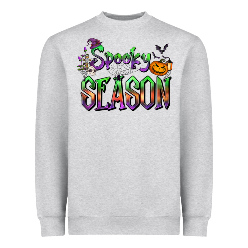 Halloween Spooky Season Heavyweight Sweatshirt by FaDigitalArtStudio | Teevron