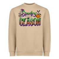 Mushroom Halloween Spooky Season Heavyweight Sweatshirt - FaDigitalArtStudio