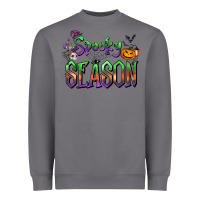 Storm Halloween Spooky Season Heavyweight Sweatshirt - FaDigitalArtStudio