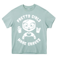 Arona pretty girls make graves Heavy Core Tee - tuanDangUi