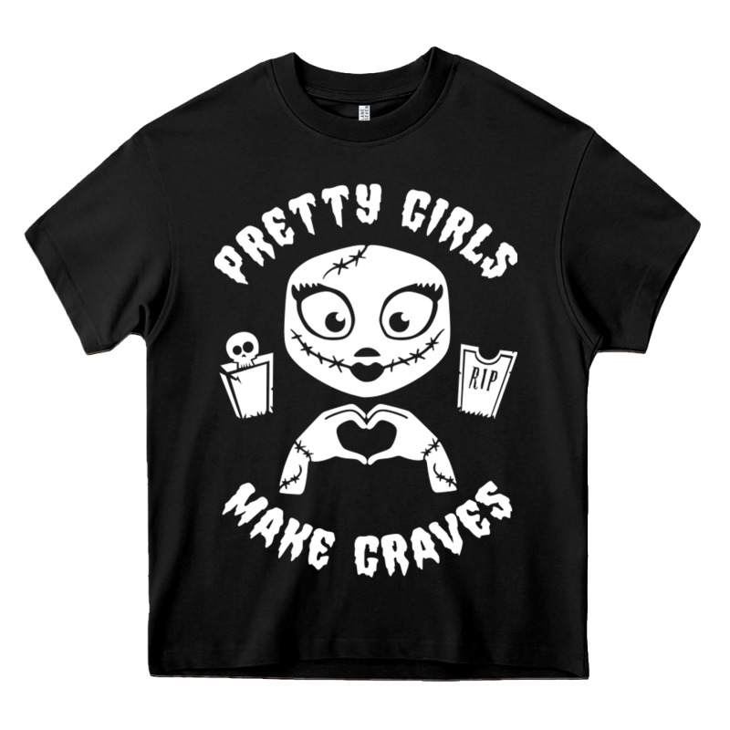 Pretty Girls Make Graves Heavy Core Tee by tuanDangUi | Teevron