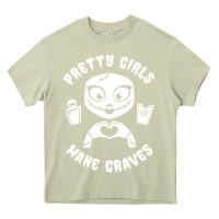 Mossy pretty girls make graves Heavy Core Tee - tuanDangUi
