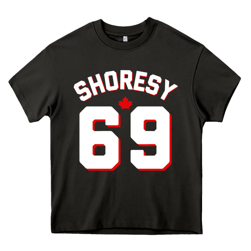 Letterkenny Shoresy 69   Shoresy Heavy Core Tee by tuanDangUi | Teevron