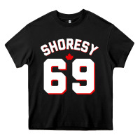 Black letterkenny shoresy 69   shoresy Heavy Core Tee - tuanDangUi