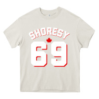Cream letterkenny shoresy 69   shoresy Heavy Core Tee - tuanDangUi