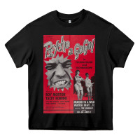 Black psycho a gogo movie Heavy Core Tee - tuanDangUi