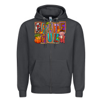 Smoke grateful thanksgiving Zipper Hoodie - FaDigitalArtStudio