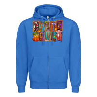 True Royal grateful thanksgiving Zipper Hoodie - FaDigitalArtStudio