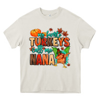 Cream my favorite call me nana Heavy Core Tee - MaliasSmallBusiness