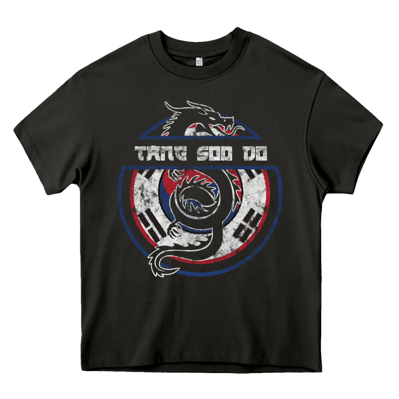 Tang Soo Do Hoodie Martial Arts Gift Dragon Korean Heavy Core Tee by tuanDangUi | Teevron