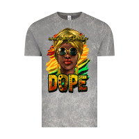 Cloud Rock unapologetically dope afro Vintage Tee - NancyCooperArtShop