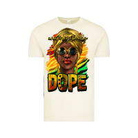 Vintage Arctic unapologetically dope afro Vintage Tee - NancyCooperArtShop