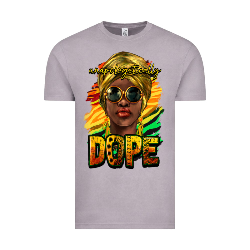 Unapologetically Dope Afro Vintage Tee by NancyCooperArtShop | Teevron