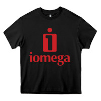 Black iomega Heavy Core Tee - tuanDangUi