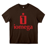 Chocolate Brown iomega Heavy Core Tee - tuanDangUi