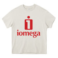 Cream iomega Heavy Core Tee - tuanDangUi