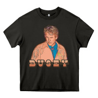 Asphalt gary busey Heavy Core Tee - tuanDangUi