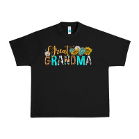 Black Western Great Grandma Urban Heavy Tee - texasbilliewilder