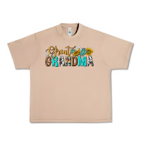 Burro Western Great Grandma Urban Heavy Tee - texasbilliewilder