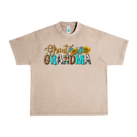 French Oak Western Great Grandma Urban Heavy Tee - texasbilliewilder