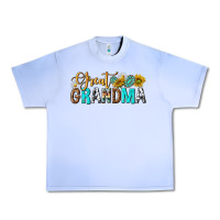 Grape Ice Western Great Grandma Urban Heavy Tee - texasbilliewilder