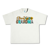 Pistachio Western Great Grandma Urban Heavy Tee - texasbilliewilder