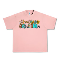 Salmon Western Great Grandma Urban Heavy Tee - texasbilliewilder