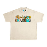 Sandshell Western Great Grandma Urban Heavy Tee - texasbilliewilder