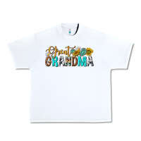 White Western Great Grandma Urban Heavy Tee - texasbilliewilder