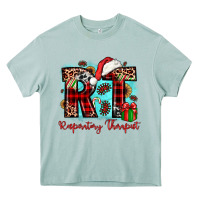 Christmas Rt Respiratory Therapist Heavy Core Tee | Teevron