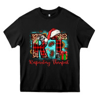 Black christmas rt respiratory therapist Heavy Core Tee - JahusDesignShop