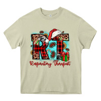 Mossy christmas rt respiratory therapist Heavy Core Tee - JahusDesignShop