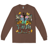 Chestnut mom of twin girls mother's day Long Sleeve Tee - CowGirlArtShop