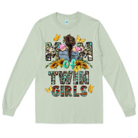 Matcha mom of twin girls mother's day Long Sleeve Tee - CowGirlArtShop