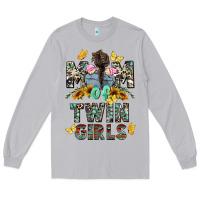 Moon Dust mom of twin girls mother's day Long Sleeve Tee - CowGirlArtShop