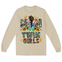 Mushroom mom of twin girls mother's day Long Sleeve Tee - CowGirlArtShop