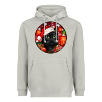 Moon Dust christmas bombay cat Heavyweight Hoodie - LillyAllenDesigns