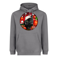 Storm christmas bombay cat Heavyweight Hoodie - LillyAllenDesigns