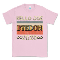 Bubblegum Pink Hello Joe Biden 2020 Classic Tee - Bettercallsaul