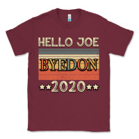 Burgundy Hello Joe Biden 2020 Classic Tee - Bettercallsaul
