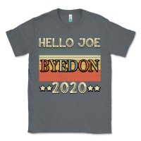 Charcoal Heather Hello Joe Biden 2020 Classic Tee - Bettercallsaul
