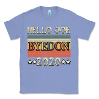Colony Blue Hello Joe Biden 2020 Classic Tee - Bettercallsaul