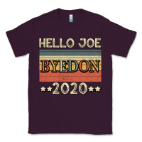 Plum Hello Joe Biden 2020 Classic Tee - Bettercallsaul